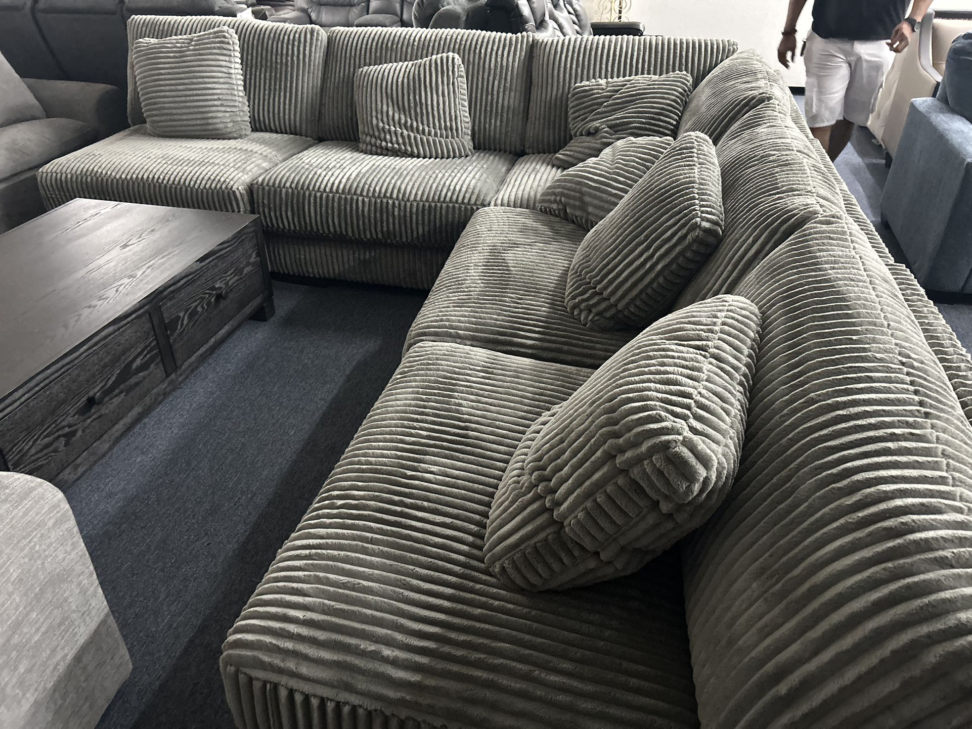 Pick Your Style CORDUROY Sofas
