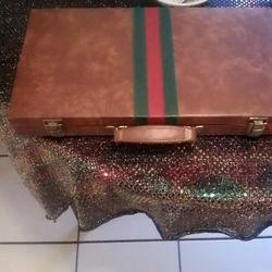 Rummy Set In Case Very Clean 20.00