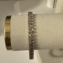 💝Ladies Stainless steel Tennis Bracelet ❤️🥰💝