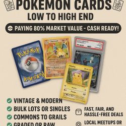 Buying Pokemon Cards