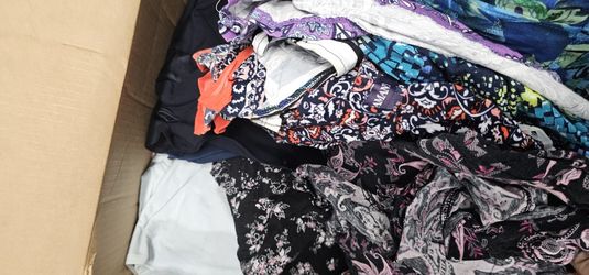 Womans Bulk Clothing And Shoes Mixed 