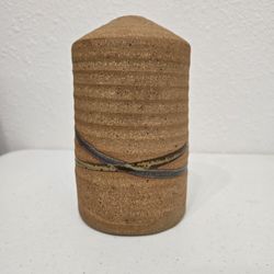 Old Japanese Clay Decor