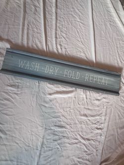 Laundry room decor