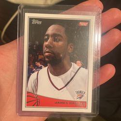 James Harden Topps Rookie 