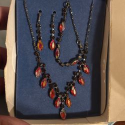 Necklace, Earrings, Bracelet