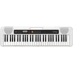 Casio Casiotone, 61-Key Portable Keyboard with USB/ White CT-S200WE