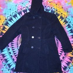 Liz Claiborne Pea Coat With Hood for Sale in Sacramento CA