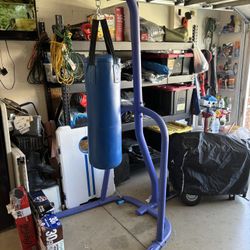Punching Bag And Stand