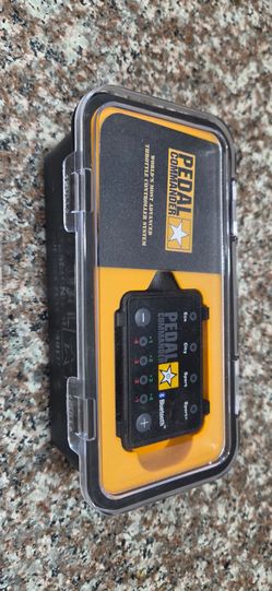 New Pedal commander.