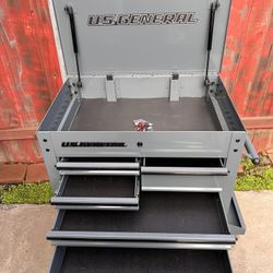5drawer Tool Cart With Keys