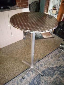 Tall table