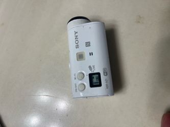 Sony action camera