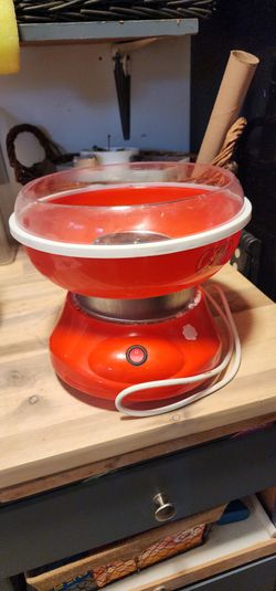 Cotton Candy Maker & flossing sugar