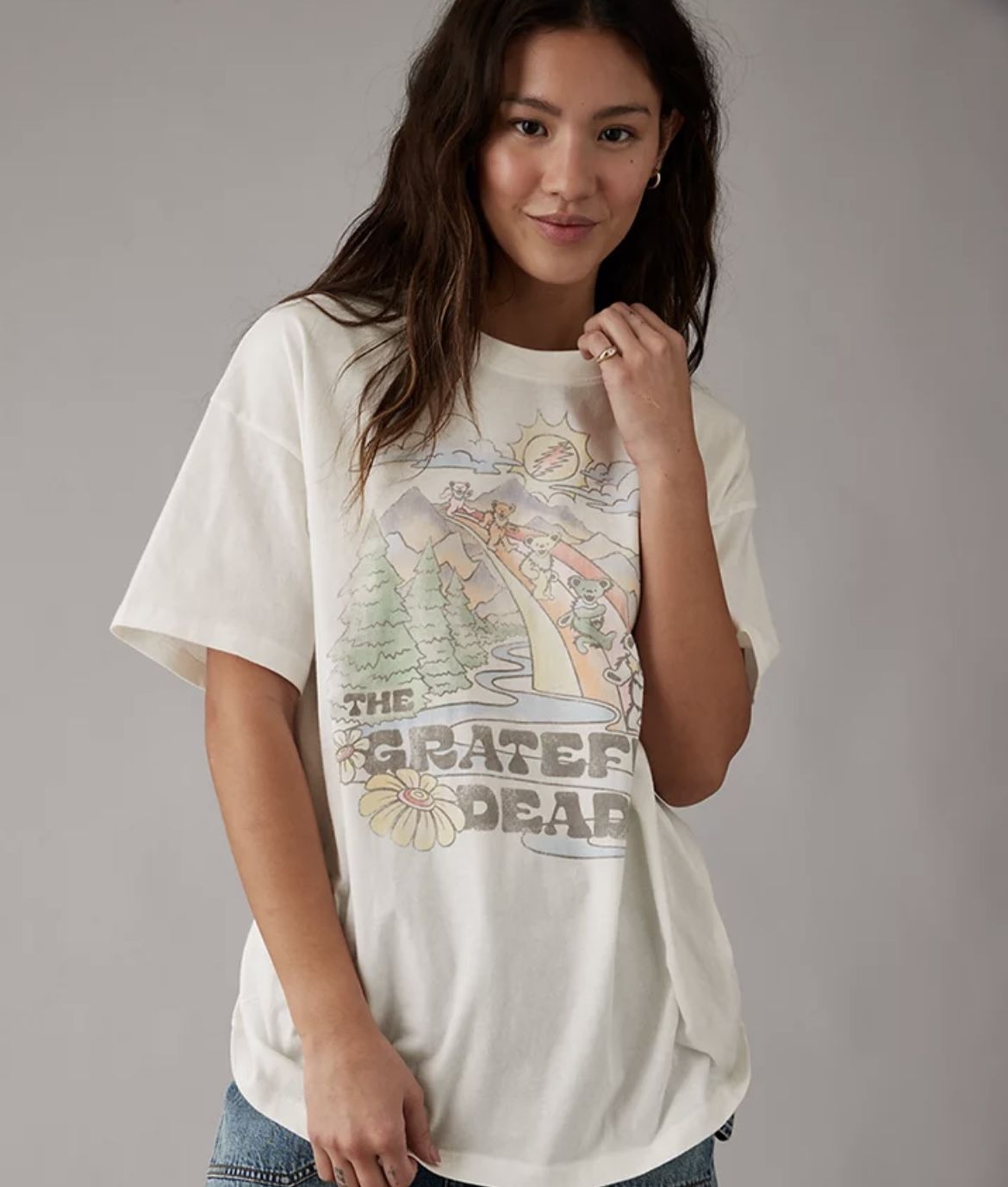 American Eagle Grateful Dead Shirt