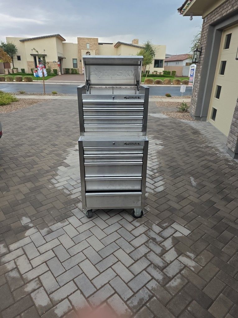 Husky Tool Box