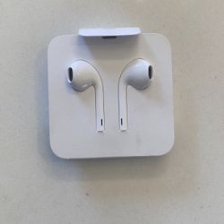 Apple Earbuds Wired Lighting With Sound Control