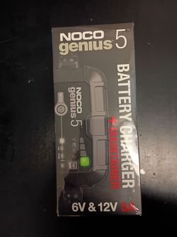 NOCO Genius 5 Battery Charger and Maintainer