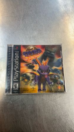 Spyro year of the dragon ps1 playstation game complete