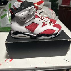 Jordan Carmine 6