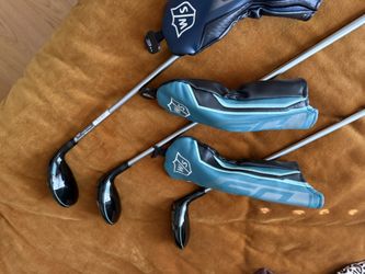 Wilson D9 Ladies Hybrid Golf Clubs - 7, 6 And 5