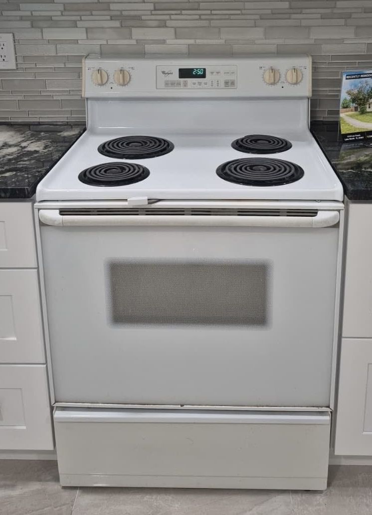 Whirlpool Electric Stove