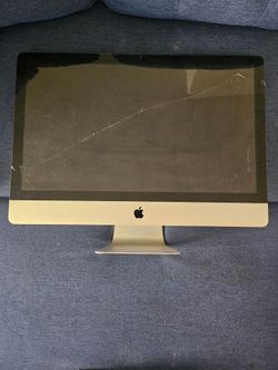 iMac  broken screen