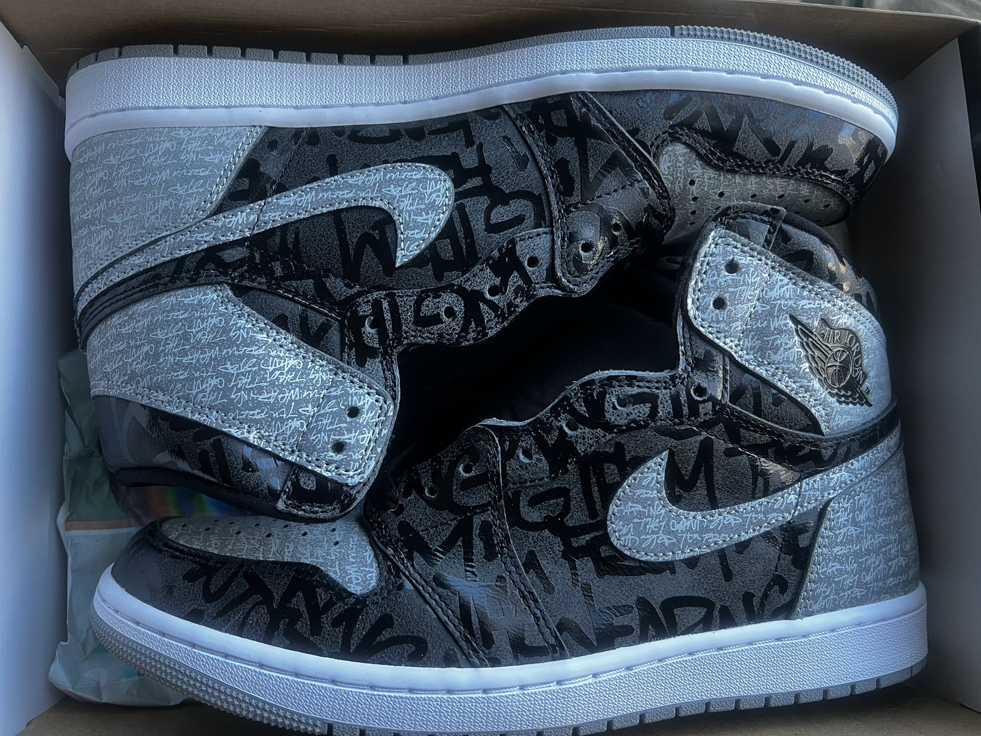 Jordan 1 Rebellionaire Size 11
