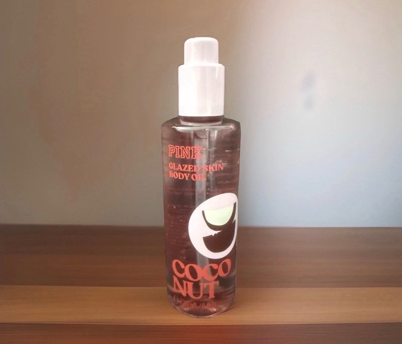 Victoria's Secret PINK Coconut Glazed Skin Body Oil