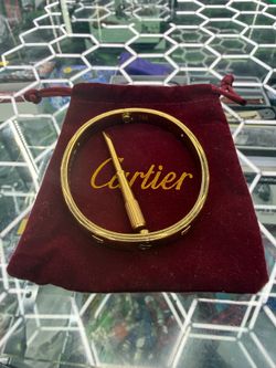 Cartier LOVE bracelet