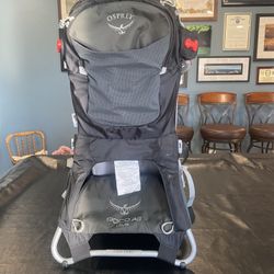 Osprey Poco AG Plus Child Carrier Backpack – Excellent Condition