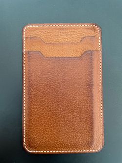 Hermes City 3CC Card Holder Barenia wallet