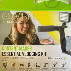 Essential Vlogging Kit