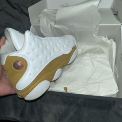 Jordan 13 Wheat