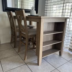 KITCHEN DINING TABLE + CHAIRS