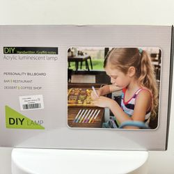 New - LED Drawing Board for Kids, 16" Rechargeable Light Up Drawing Pad