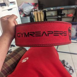 GymReapers Lever Belt 