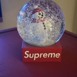 Supreme Snow Globe