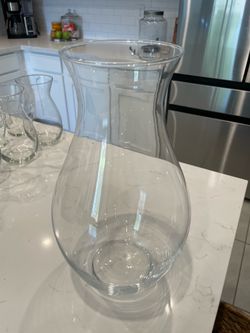 Assorted Glass Vases