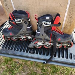 ROLLERBLADES USED IN GOOD CONDITIONS 
