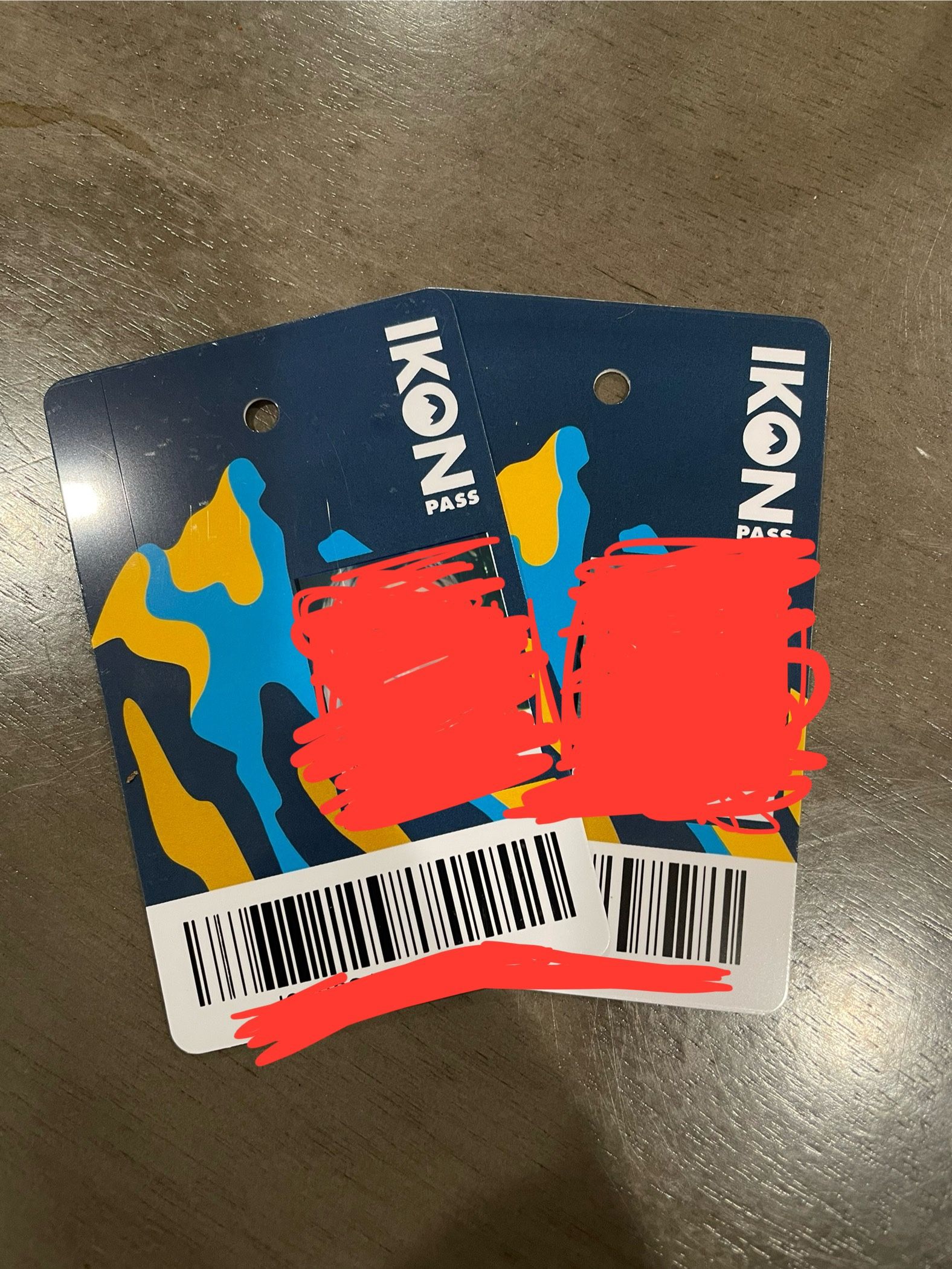 TWO 1-Day IKON Session passes