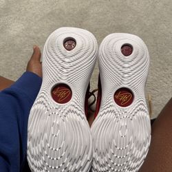 Men 12 Women 13.5 (Curry 11 Fire ) $50