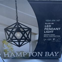 LED Pendant Light - Plug in