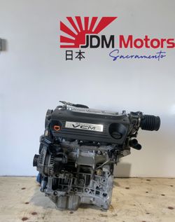 USED JDM J35A 2008 - 2017 HONDA PILOT, ODYSSEY, HONDA ACCORD MOTOR VCM 3.5L ENGINE