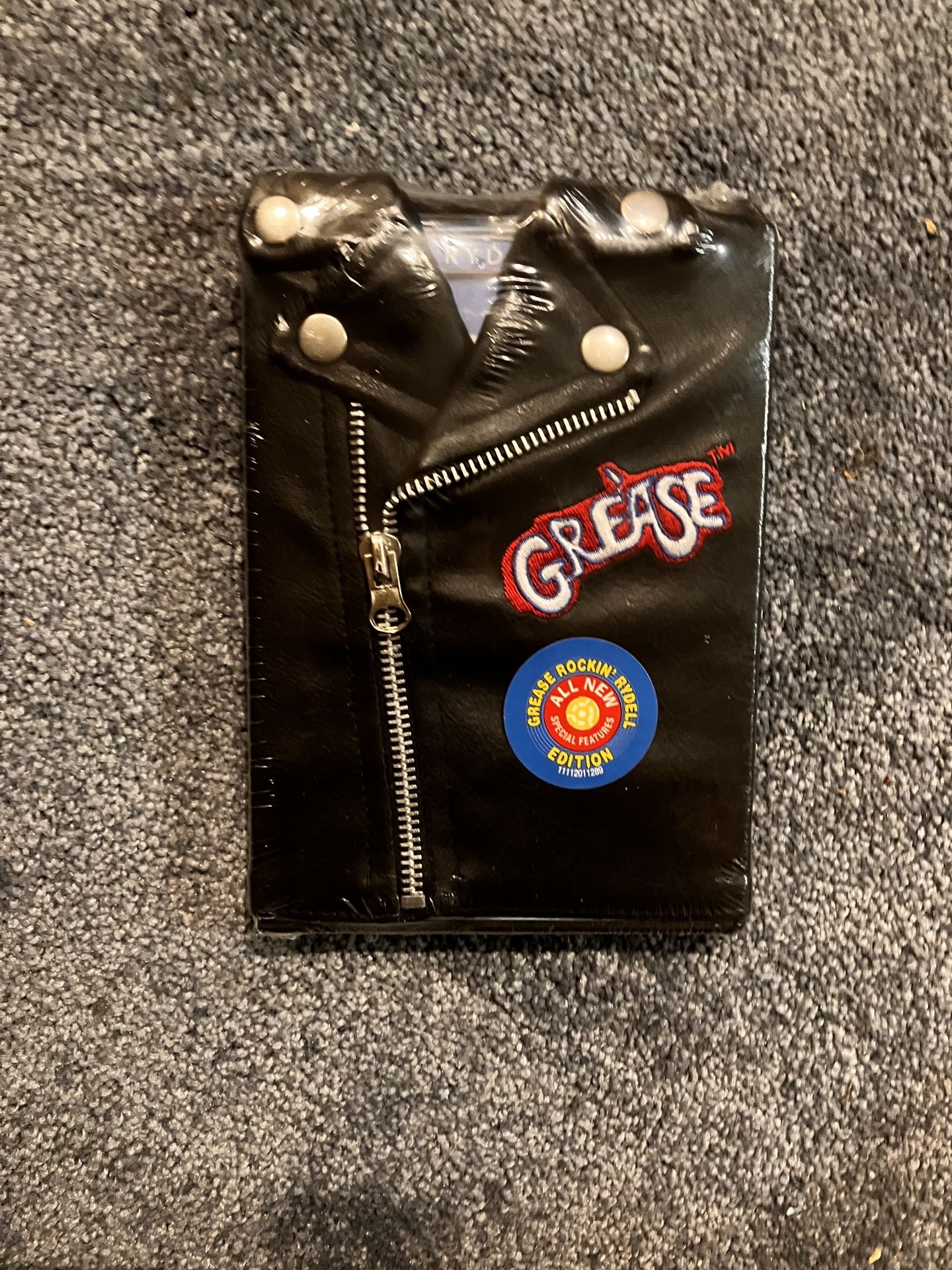 Limited Edition 2006 “Grease” DVD Rockin’ Rydell Version (fully Sealed)