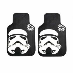 Star Wars Stormtrooper' Automotive Floor Mat Front Pair Set