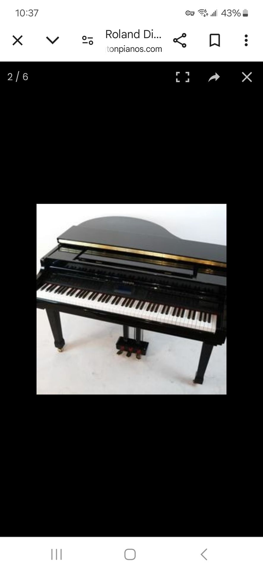 Baby Grand Piano