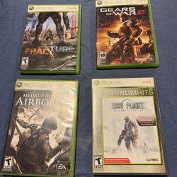 XBOX 360 GAMES