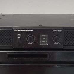 Cerwin Vega CV-1800 Power Amp