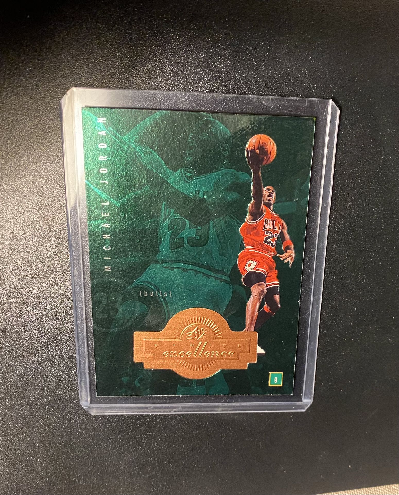 Michael Jordan Finite # 0358/1770