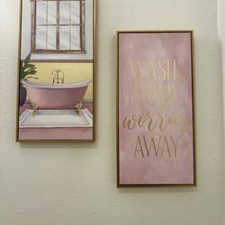 Bathroom Wall Decor 